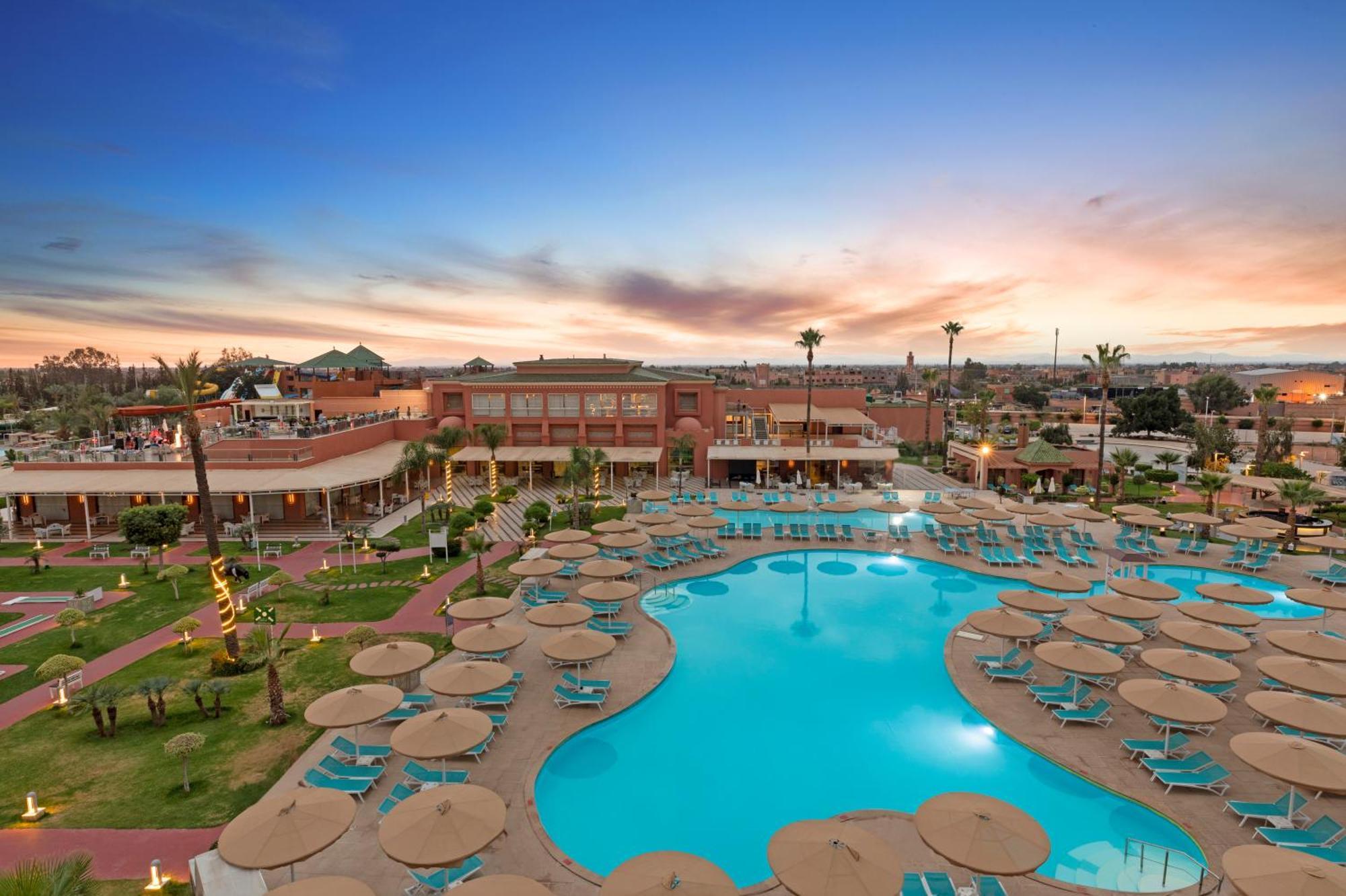 Pickalbatros Aqua Fun Club All Inclusive El Aggada Экстерьер фото