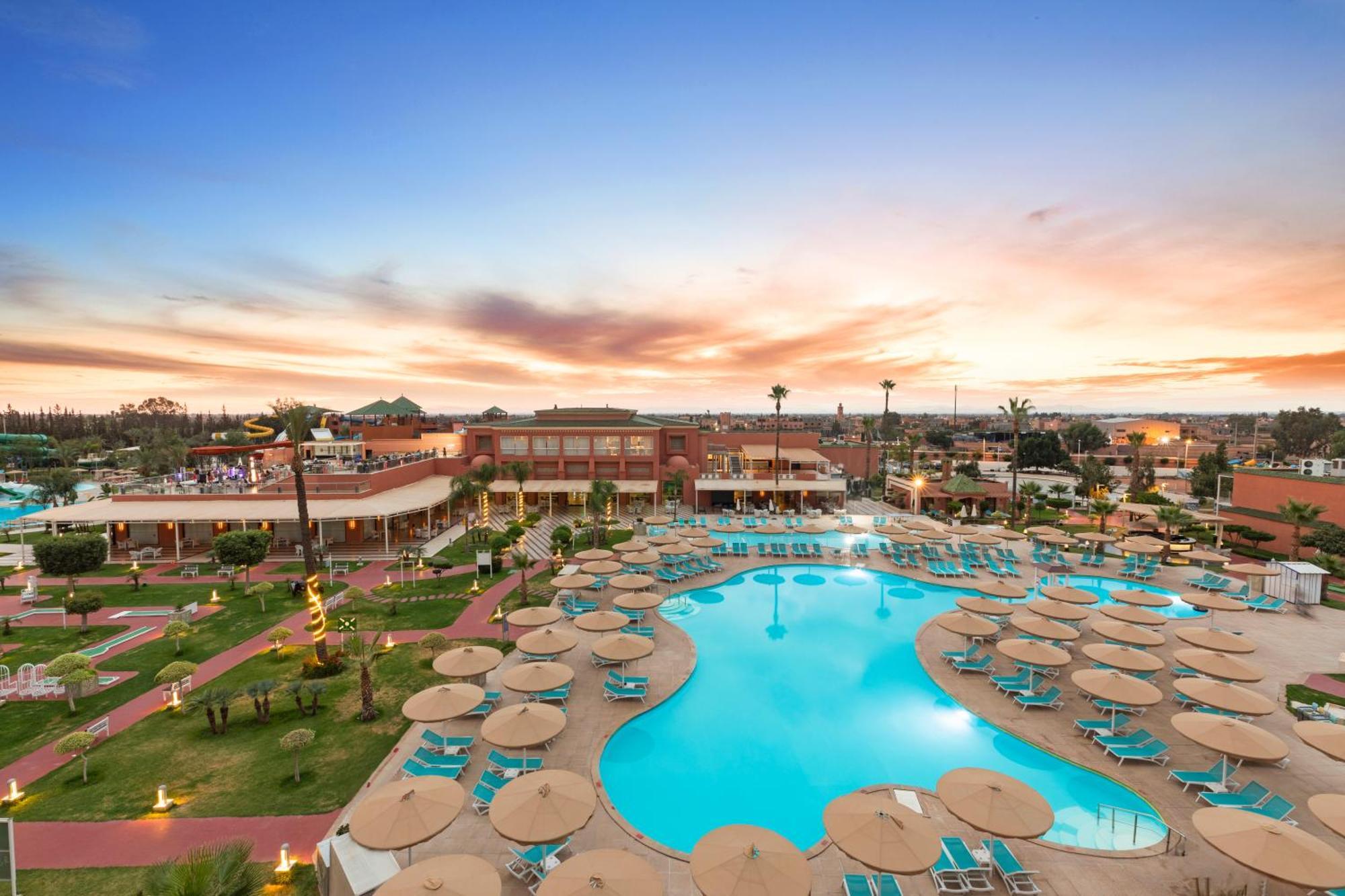 Pickalbatros Aqua Fun Club All Inclusive El Aggada Экстерьер фото