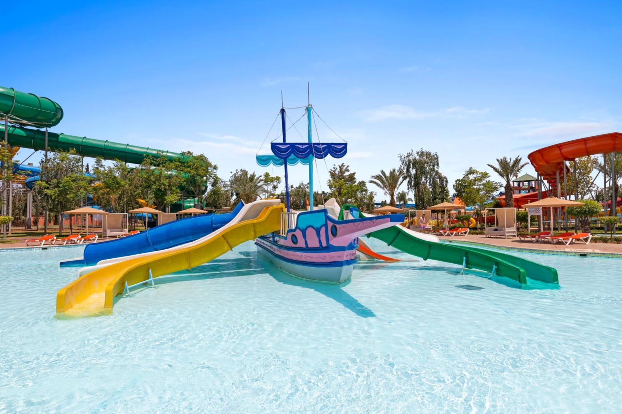 Pickalbatros Aqua Fun Club All Inclusive El Aggada Экстерьер фото