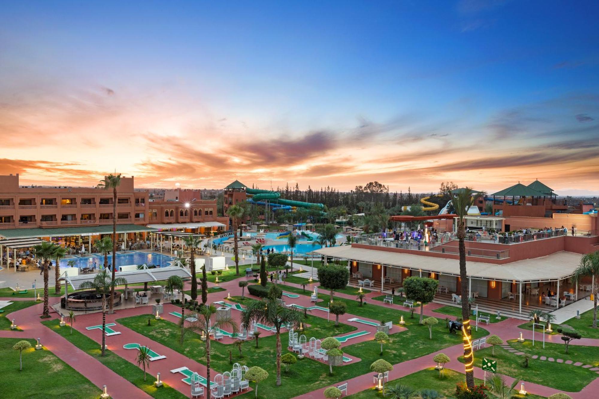 Pickalbatros Aqua Fun Club All Inclusive El Aggada Экстерьер фото