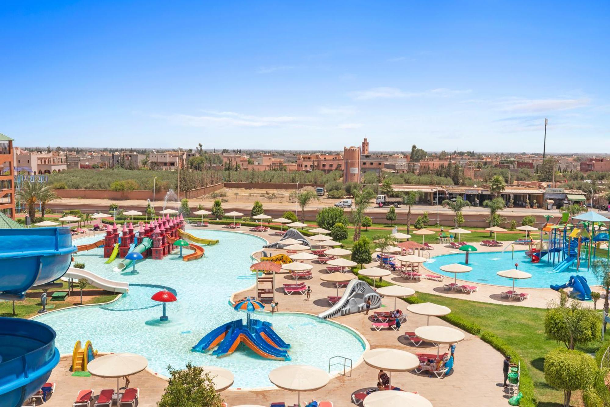 Pickalbatros Aqua Fun Club All Inclusive El Aggada Экстерьер фото